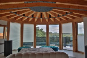 Trámové dřevostavby